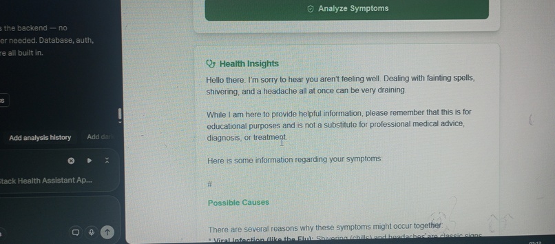Health Assistant – screenshot 3