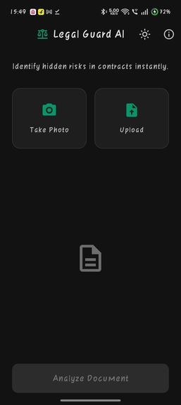 Legal Guard AI – screenshot 2