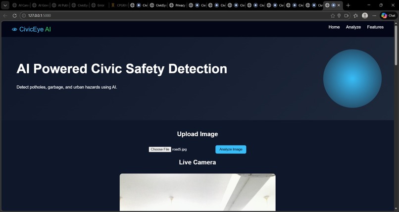 CivicEye AI  – screenshot 3