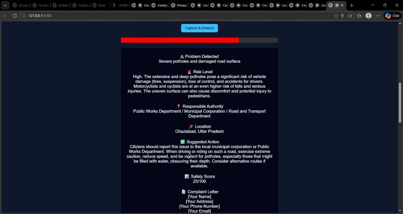 CivicEye AI  – screenshot 4
