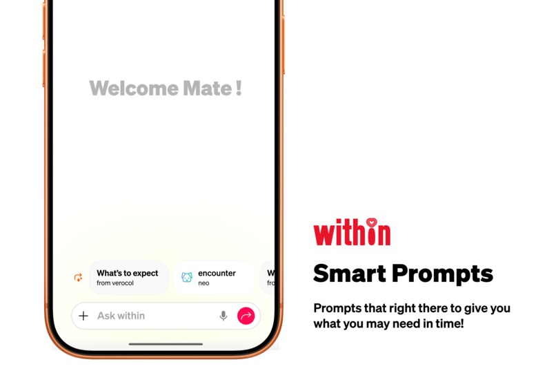 WithIn – screenshot 2
