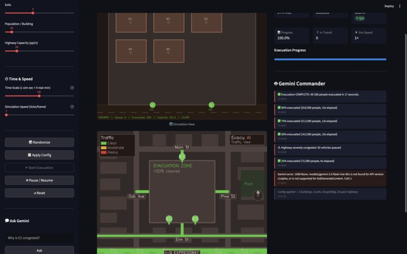 ExodusAI – screenshot 1