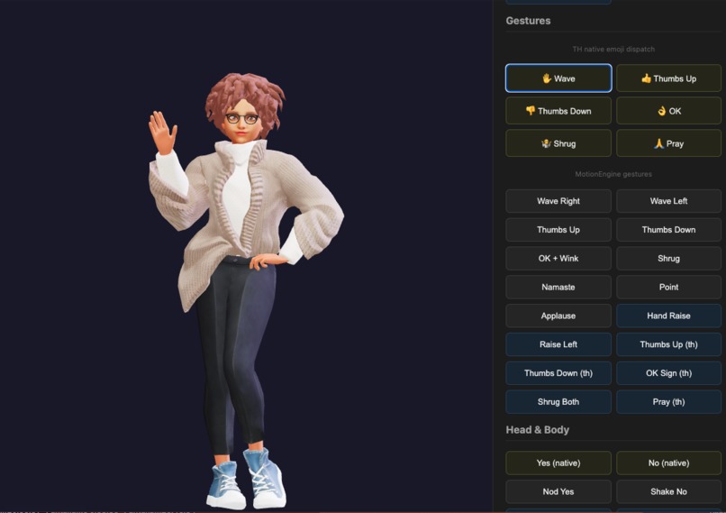 motion-engine – screenshot 2