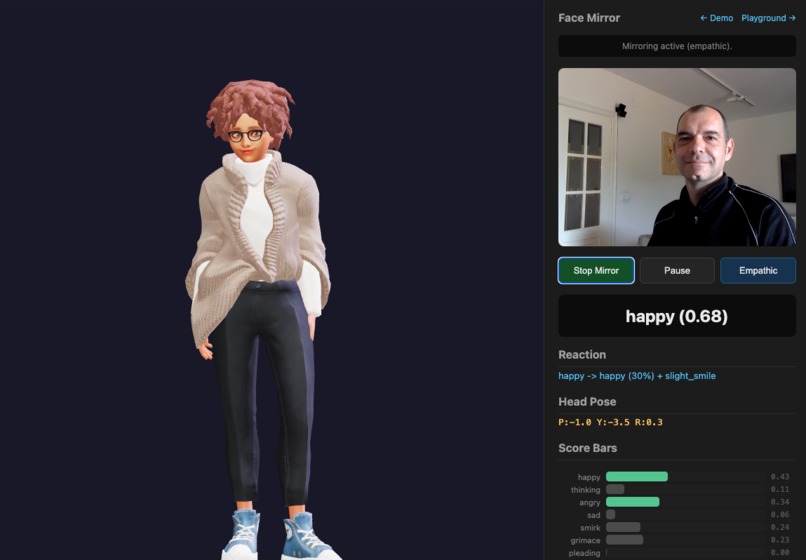 motion-engine – screenshot 3