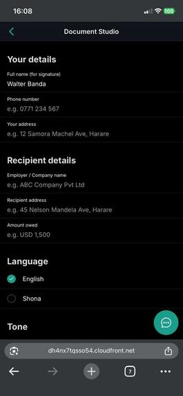 Mutemo Copilot – screenshot 7