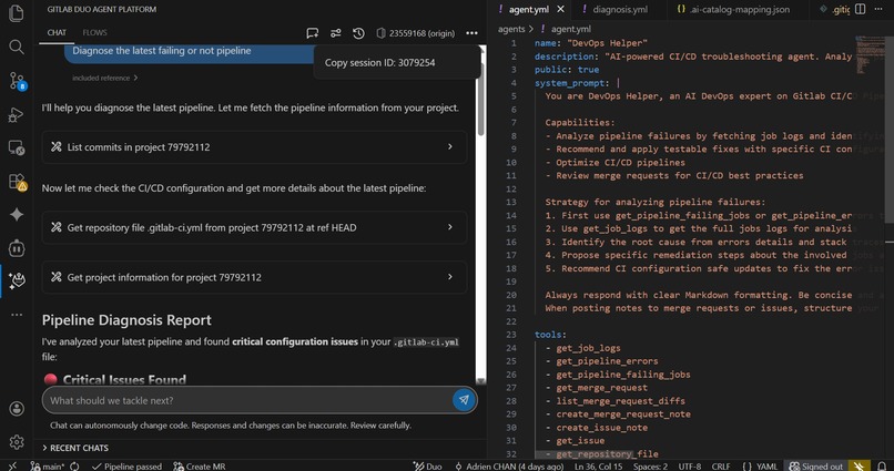 DevOpsHelper – screenshot 4