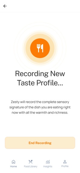 Zesty – screenshot 1