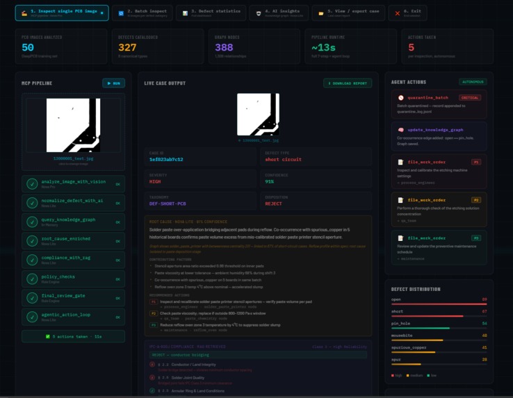 Agentic Defect Inspector – screenshot 1