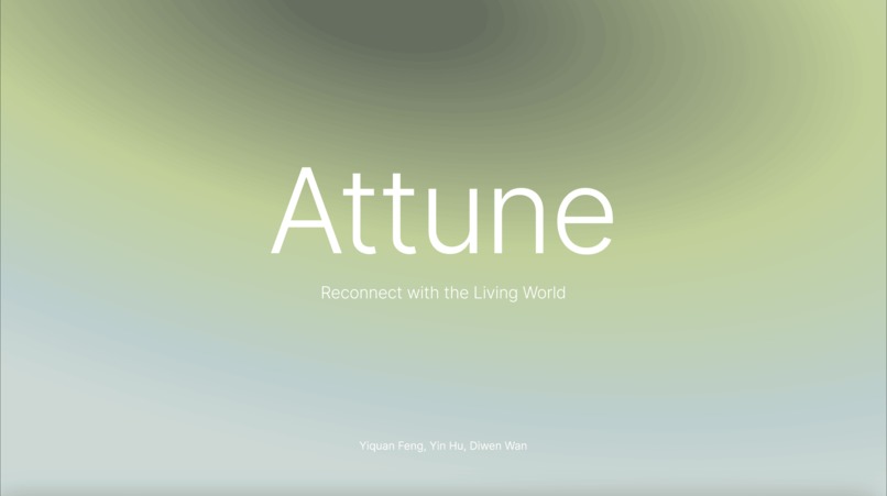 Attune – screenshot 1