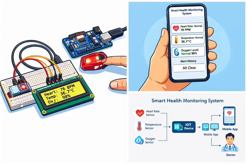 Smart Health Monitor – screenshot 1