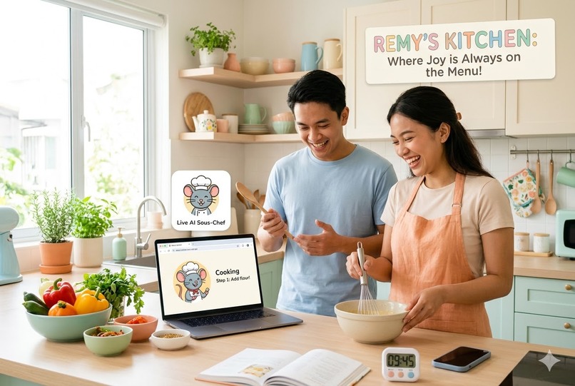 Remy's Kitchen: The AI Assistance cooker – screenshot 3