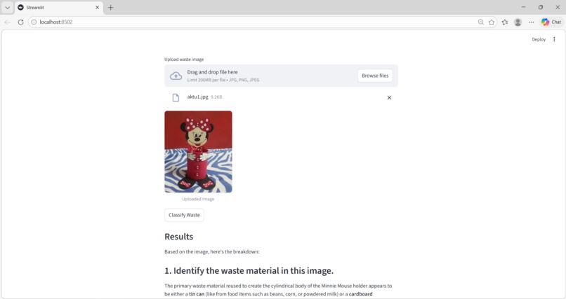 smart-recycle – screenshot 1