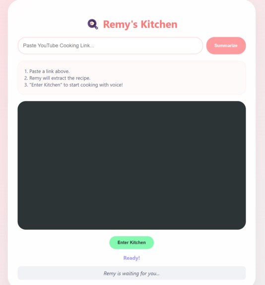 Remy's Kitchen: The AI Assistance cooker – screenshot 2