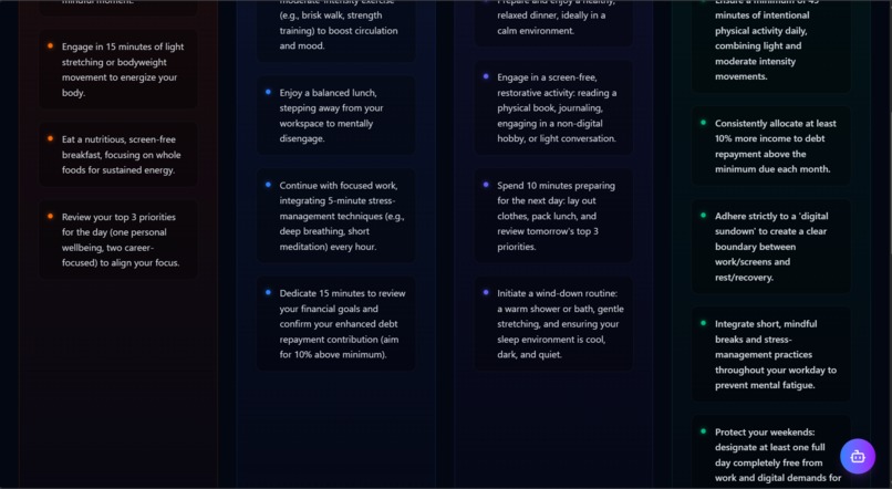 FutureMe AI – Personal Life Projection Simulator – screenshot 10