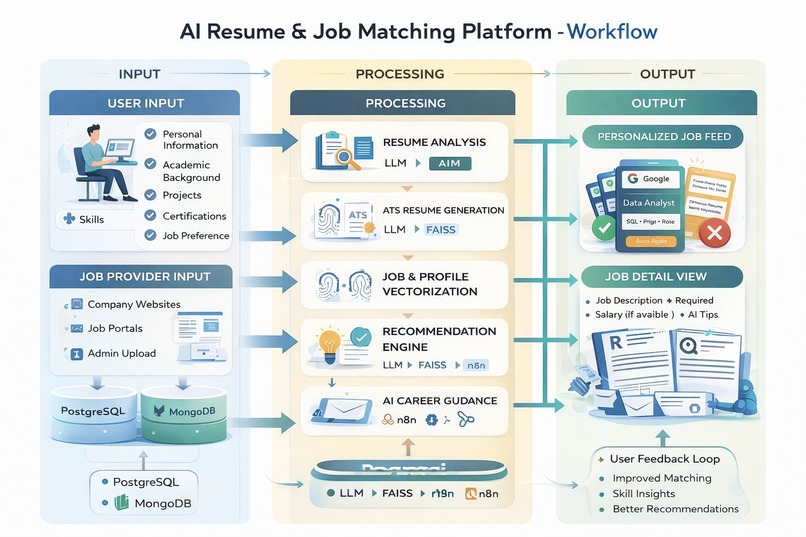 AI Powered Resume and Job Matching Platform – screenshot 2