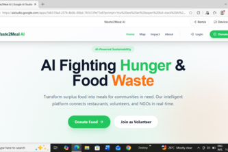 Waste2Meal AI