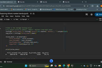 Exploring AirBnb Market Trends