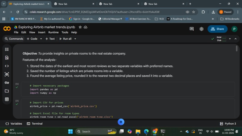 Exploring AirBnb Market Trends – screenshot 2