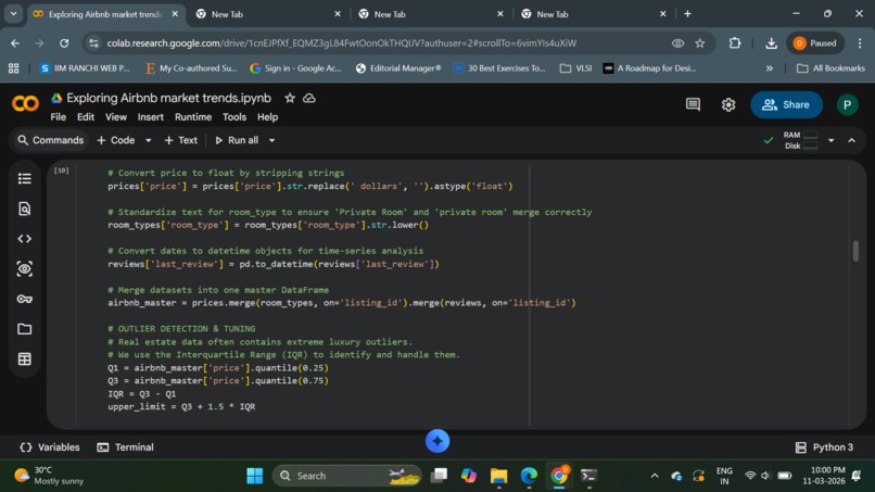 Exploring AirBnb Market Trends – screenshot 3