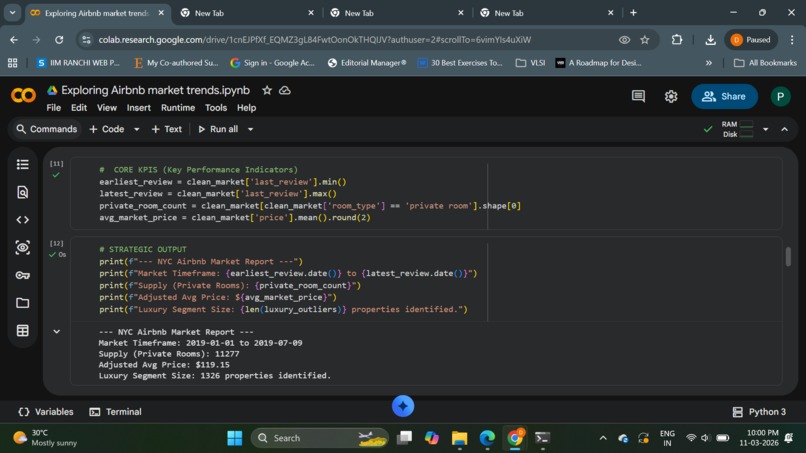 Exploring AirBnb Market Trends – screenshot 4