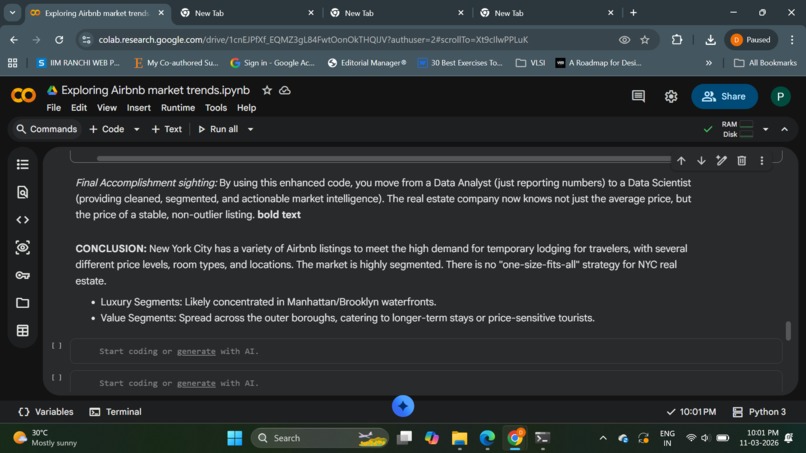 Exploring AirBnb Market Trends – screenshot 6