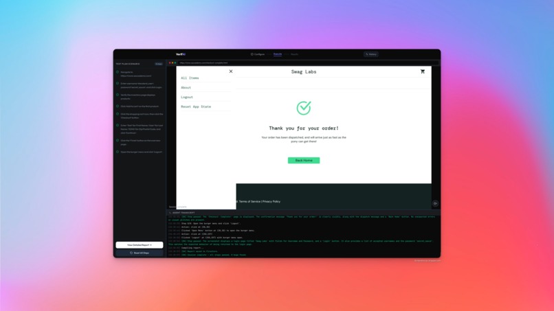 Verifai – screenshot 2