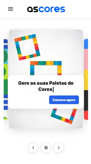 As Cores – screenshot 1