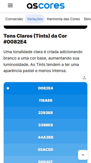 As Cores – screenshot 4