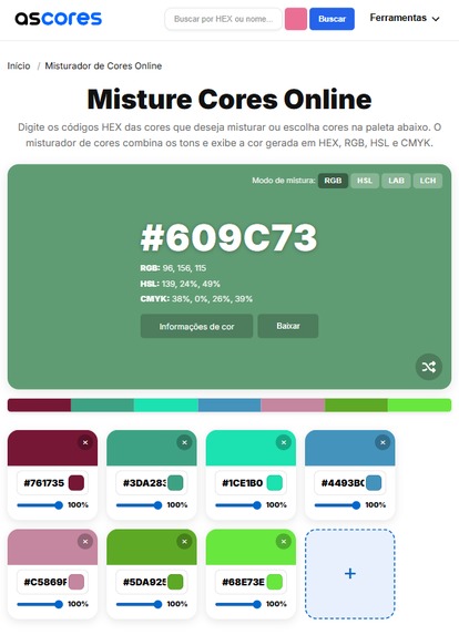 As Cores – screenshot 5