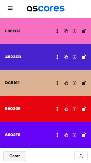 As Cores – screenshot 3