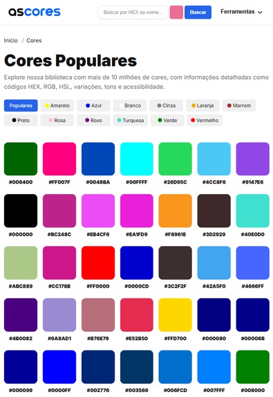 As Cores – screenshot 7