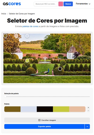 As Cores – screenshot 9