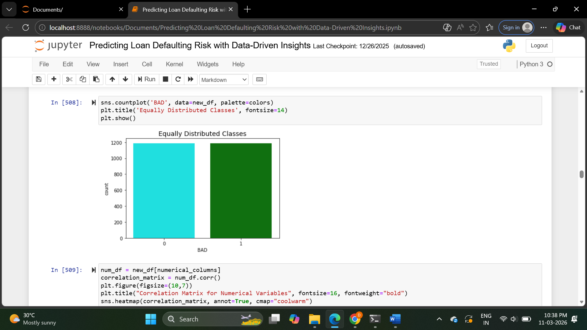 Loan Defaulter Prediction System | Devpost