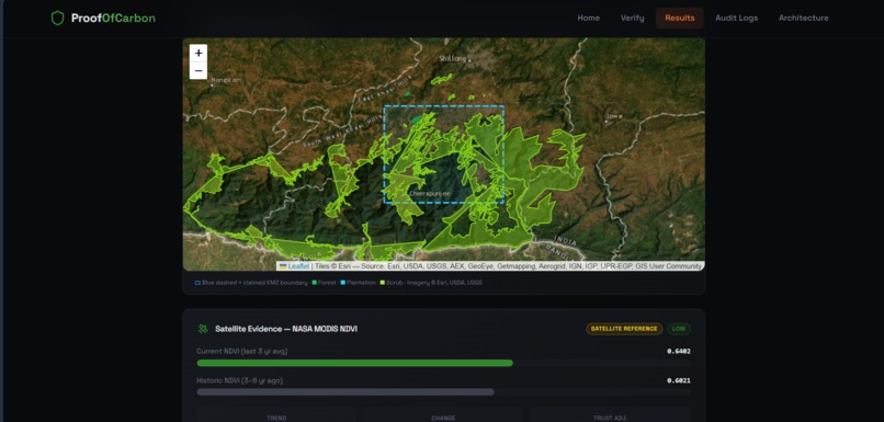 Proof of Carbon  – screenshot 3
