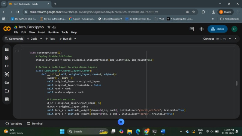 Autonomous Tech Pack Generator – screenshot 1
