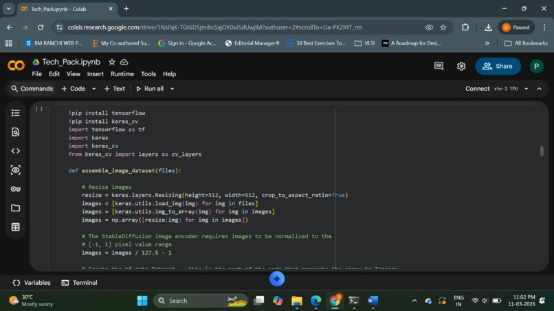 Autonomous Tech Pack Generator – screenshot 4