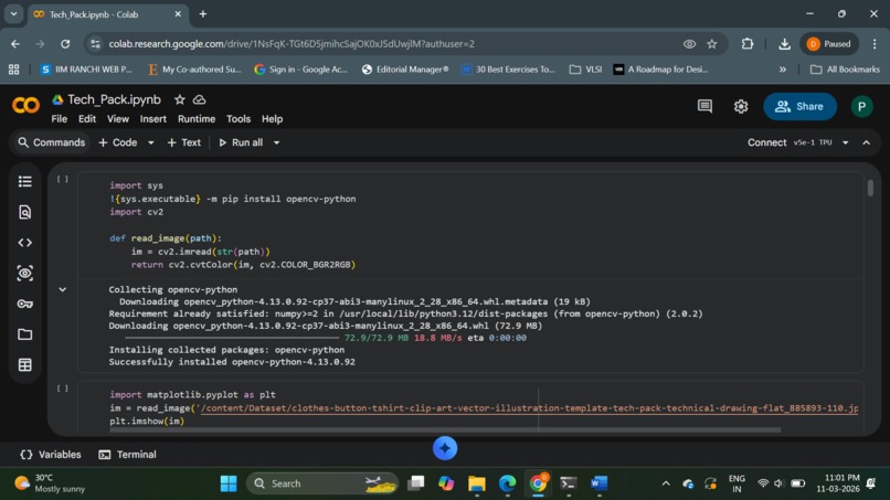 Autonomous Tech Pack Generator – screenshot 5
