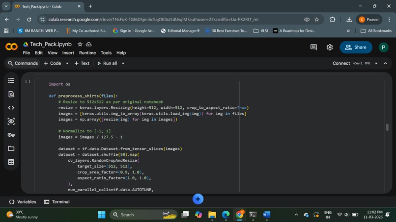 Autonomous Tech Pack Generator – screenshot 7