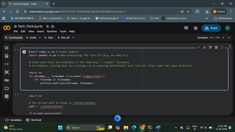 Autonomous Tech Pack Generator – screenshot 8