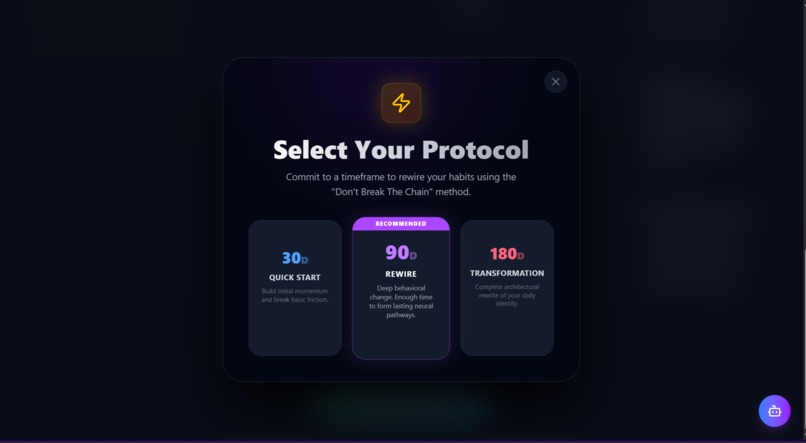 FutureMe AI – Personal Life Projection Simulator – screenshot 8