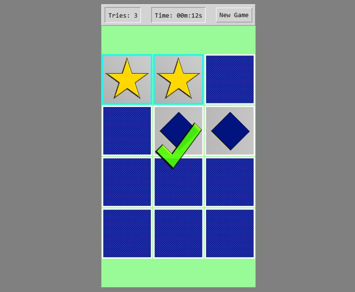 MemoryMatch – screenshot 1