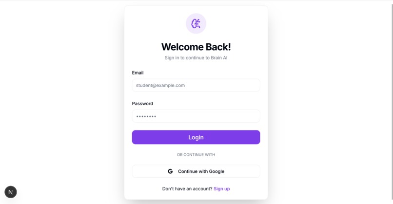 Brain AI – screenshot 1