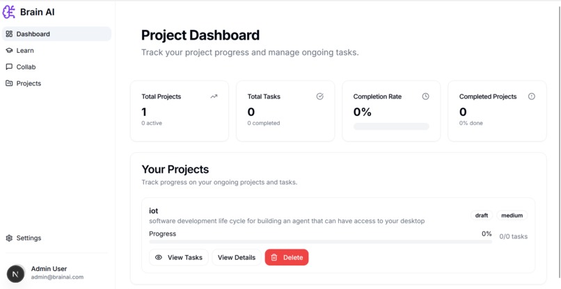 Brain AI – screenshot 2