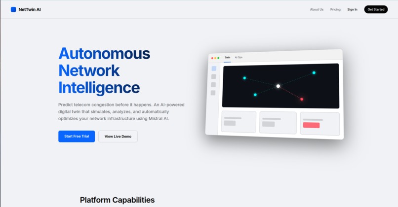 NETTWIN – screenshot 1