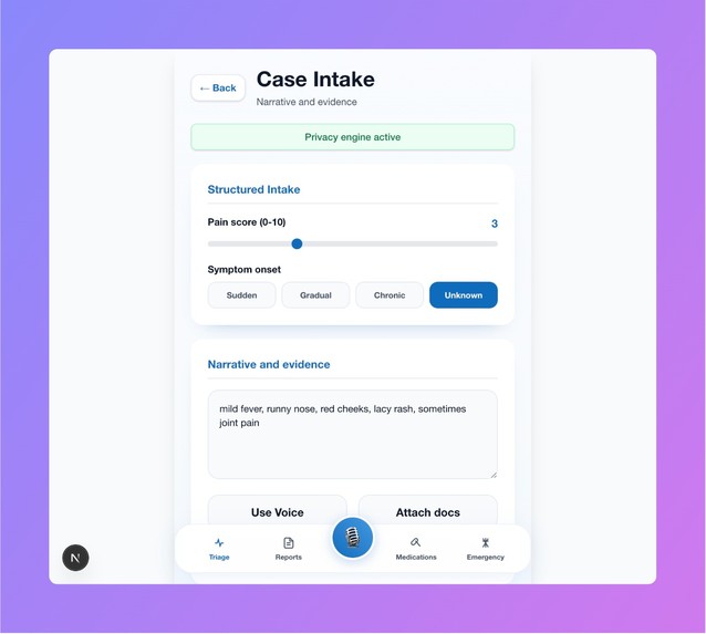 NovaTriage – screenshot 3