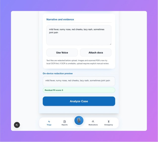 NovaTriage – screenshot 4