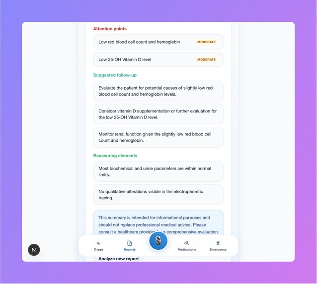 NovaTriage – screenshot 12