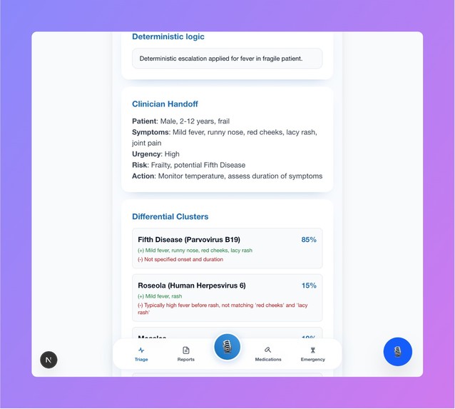 NovaTriage – screenshot 6