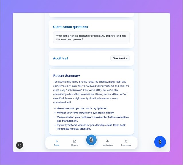 NovaTriage – screenshot 7