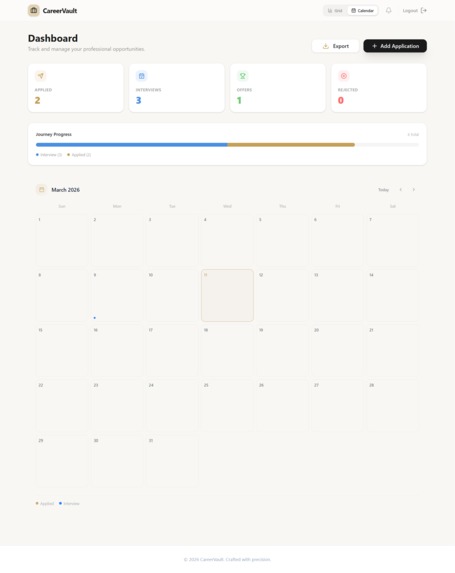 CareerVault  – screenshot 1